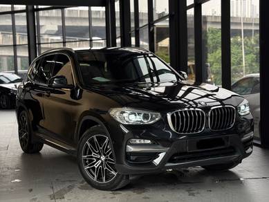BMW X3 xDrive20i LCI (CKD) in Salak Selatan, KUL