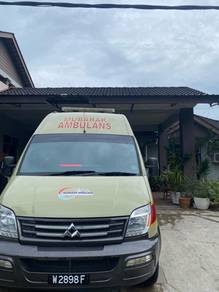 Ambulan MAXUS V80 2.5 (M)