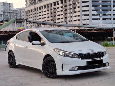 Kia Cerato in Salak Selatan, KUL