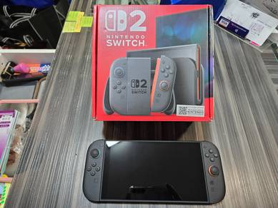 Nintendo Switch 2 (Like New) - Fullset