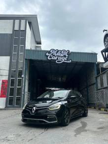 Renault Clio RS 200 EDC in Tampoi, JHR