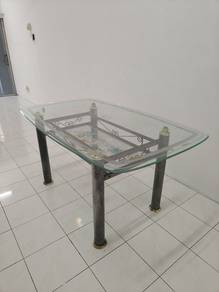 Glass Table 90cm x 150cm
