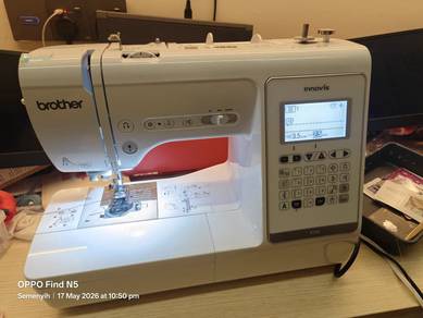 SOLD : Brother Innov-is A150 Sewing Machine