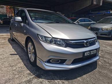 Honda Civic S in Chan Sow Lin, KUL