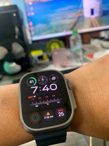 Apple Watch Ultra Siri 1