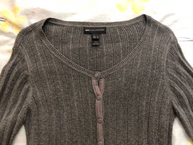 MNG Long Sleeve Button Up Blouse