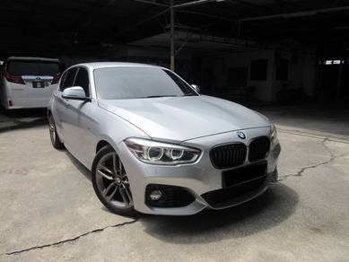 2017 BMW 118i 18i