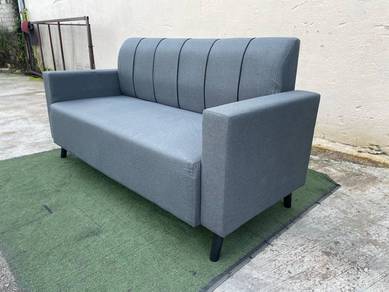SO35LG NEW * Kerusi 3 Seater Sofa 1.8m Light Grey