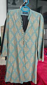 Authentic Pakistani Men's / Unisex Printed Kurta 