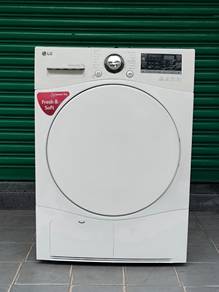 LG condenser dryer pengering baju 7 kgs