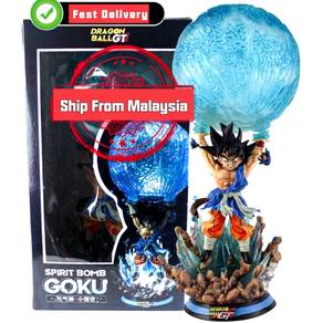 Anime Dragon Ball Z GT Goku Large Spirit Bomb