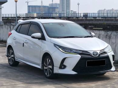 Toyota Yaris E in Bandar Puteri Puchong, SGR