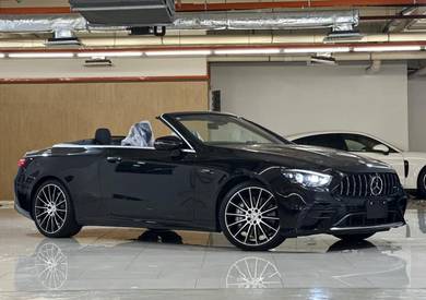 2022 Mercedes Benz E53 AMG E53 4MATIC