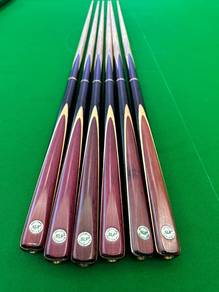 (Ready Stock) SLP Snooker Cue 3/4 - 9.0mm