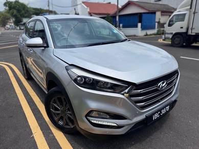 2017 Hyundai Tucson T-GDI TURBO