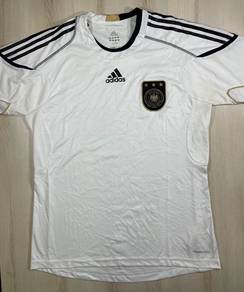 Adidas Germany Formotion White Fan Tee #BV Used