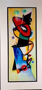 Reproduction Silkscreen Print - Right Point