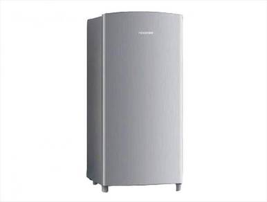 New HISENSE Refrigerator Silver RR195 J1N
