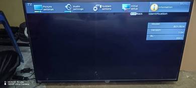 sharp led tv 42'