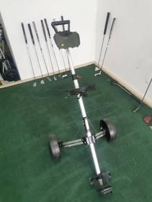 Golf tri fold aluminum Trolley cart