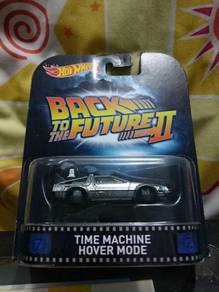 Hotwheels delorean time machine hover mode bttf