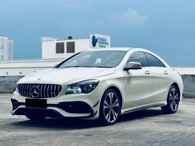 2018 Mercedes Benz CLA180 180 AMG SPORT