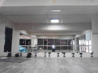 INSTALL WALL MIRROR l pasang cermin besar