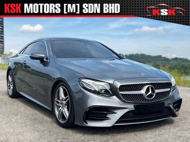 Mercedes Benz E300 300 COUPE AMG LINE in Seri Kembangan, SGR