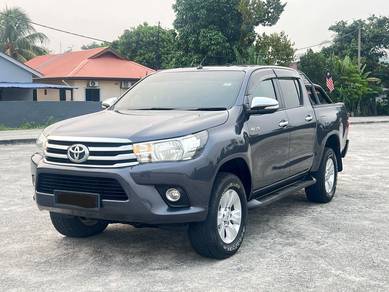 Toyota Hilux G VNT in Cheras, KUL