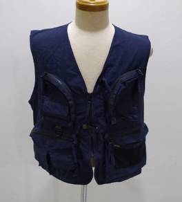 Outdoor Men's Multi-Pocket Waistcoat Light Weight