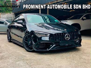 Mercedes Benz CLA45 45 AMG S 4MATIC+ STREET STYLE in Batu, KUL