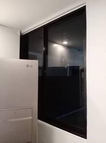 Tingkap Sliding Dapur-Aluminium Kaca