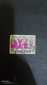 s,Perak  stamp 
