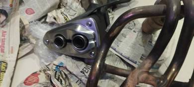 Kawasaki Z800 original exhaust 