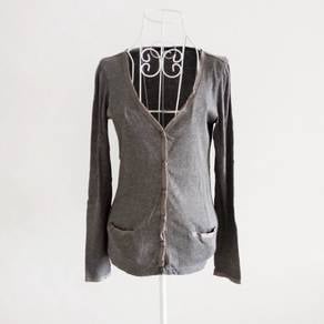 Hugo Boss Grey Cardigan
