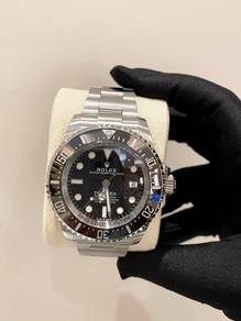 2025 Rolex Sea-Dweller Deepsea REF 136660 Black