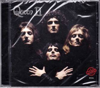 Ori CD - QUEEN - Queen II [2011] NEW