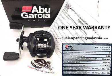 Abu garcia ultra max reel