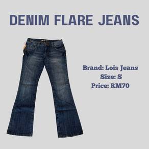 Lois Jeans Flared, Brand New, Tag is still intact