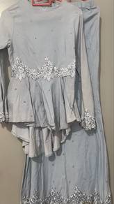 baju kurung puplem