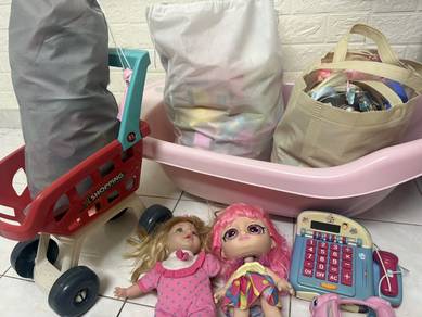 Toys,Bathtub,trolley
