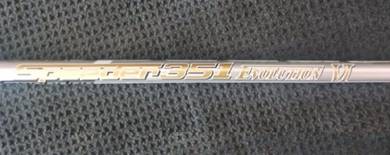39g Ultralite Golf Shaft Driver Speeder Evo Fujiku