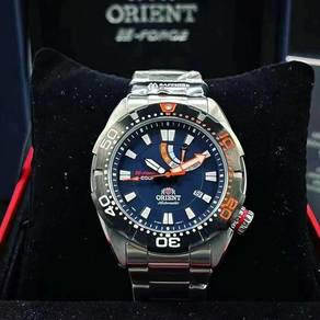 Brand New ORIENT M-FORCE BRAVO “Blue Dial”