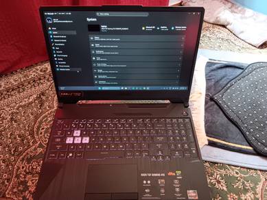 ASUS A15  TUF GAMING  laptop