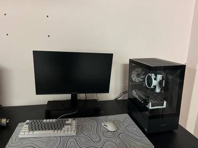 Full Set PREBUILT PC | Ryzen 5 5500 + RX 580