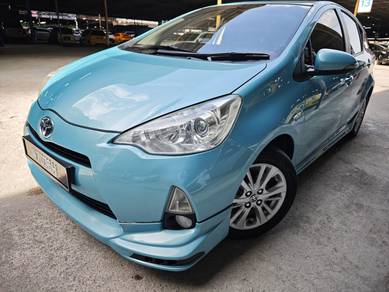 Toyota Prius c TRD SPORTIVO (HYBRID) in Titiwangsa, KUL