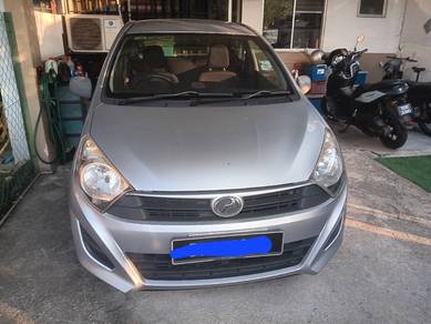 Perodua Axia E in Bandar Saujana Putra, SGR