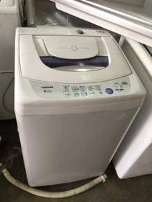 Automatic Recon Mesin Basuh Washing Toshiba Machin
