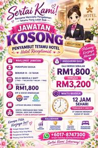 Penyambut Tetamu Hotel (FRONT DESK)