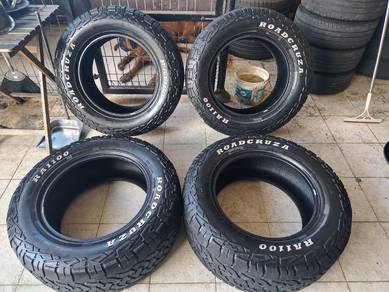 4x4 Used Tayar 285/60/18